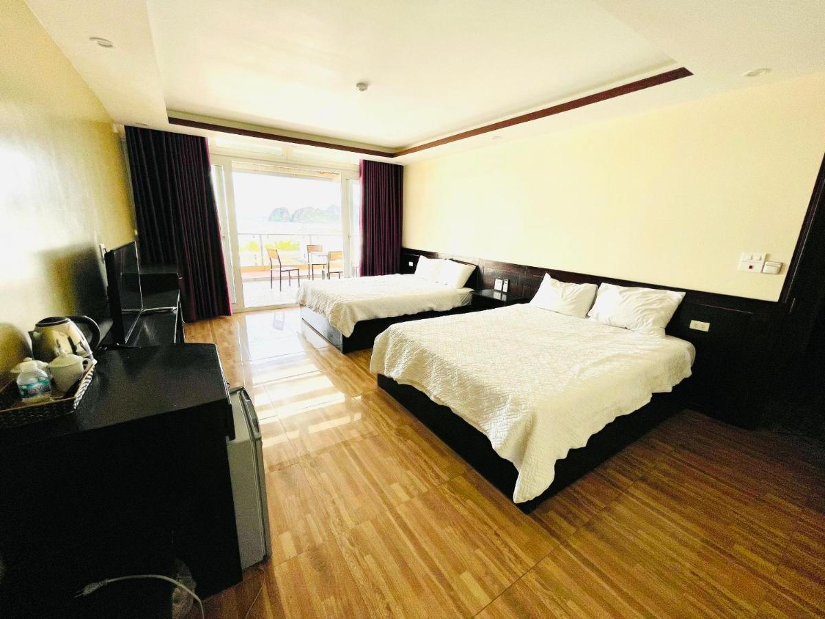 Tuan Chau Havana Hotel Hạ Long Exterior foto